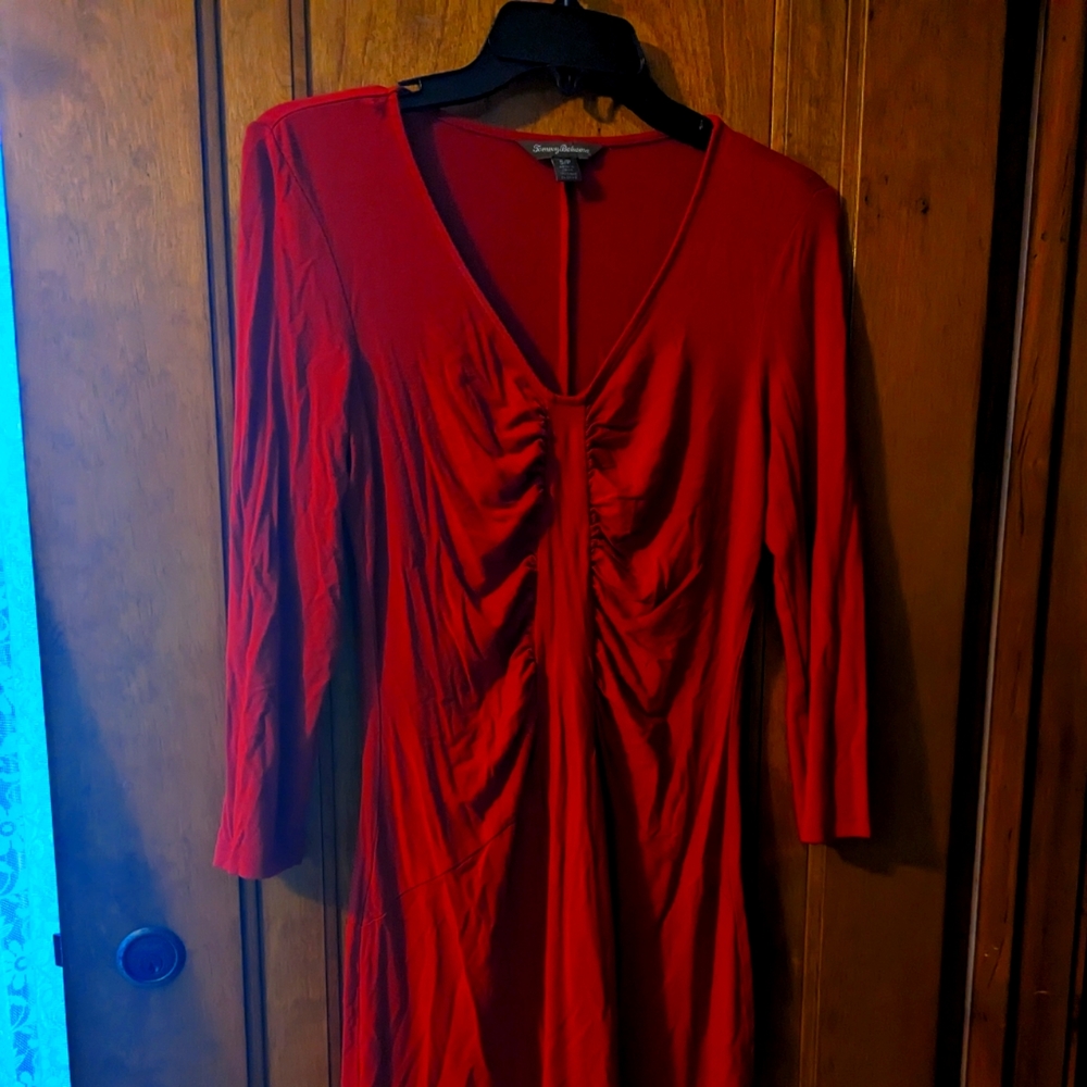 Tommy Bahama Red Dress (small)